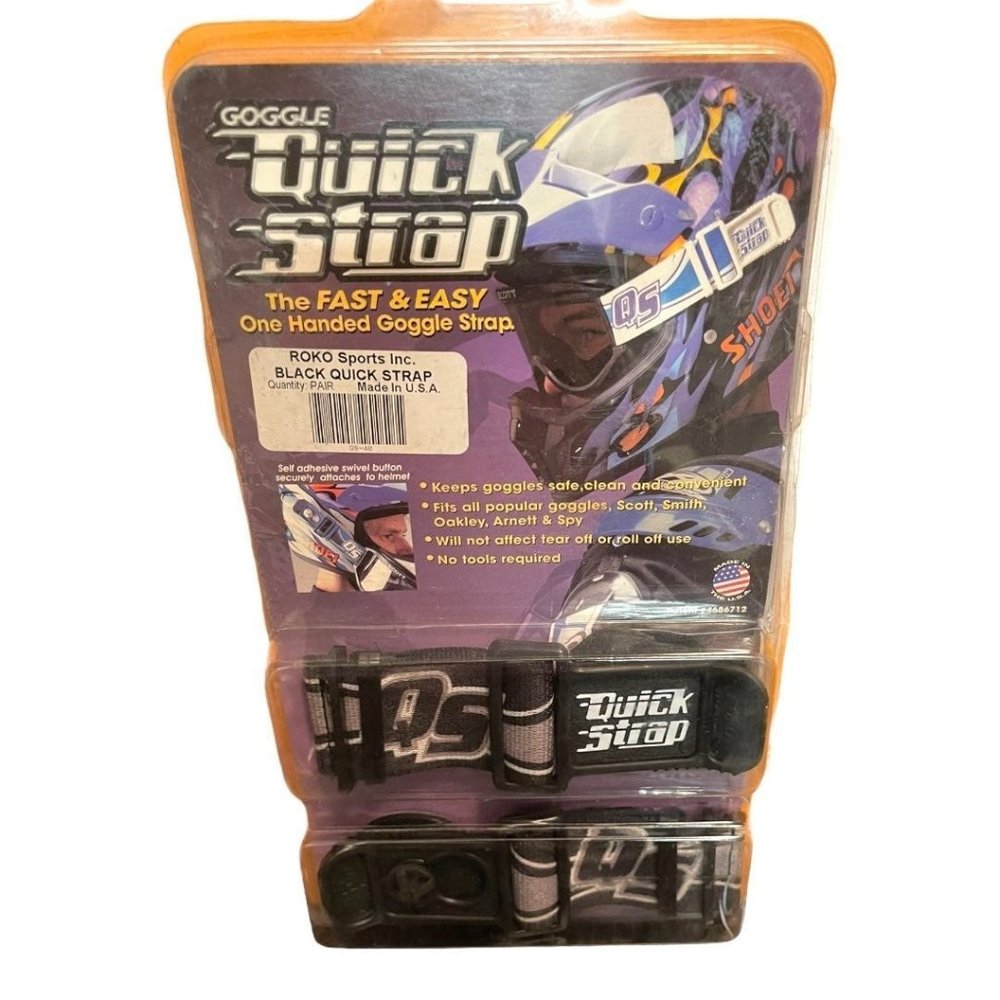 Roko Goggle Quick Straps